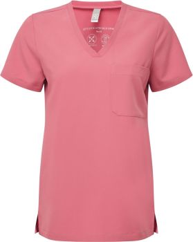 Onna | Dámský elastický kazak s výstřihem do V calm pink 3XL