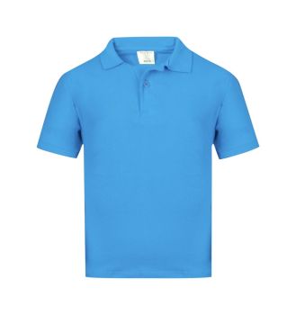 Keya YPS180 kids polo shirt light blue  L