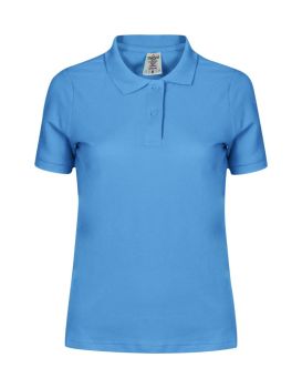 Keya WPS180 women polo shirt light blue  M