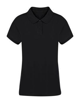 Koupan dámske polo tričko black  XXL