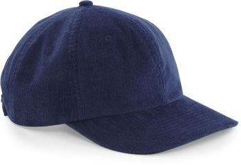 Beechfield | 6 panelová kšiltovka "Heritage Cord Cap" oxford navy onesize