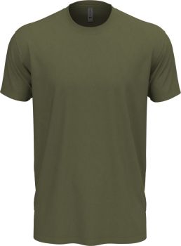 Next Level Apparel | Unisex tričko military green XS