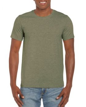 SOFTSTYLE<SUP>®</SUP> ADULT T-SHIRT Heather Military Green 3XL