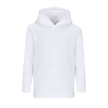 SOL'S CONDOR KIDS - KIDS' HOODED SWEATSHIRT White 12A