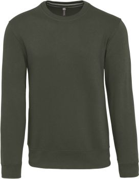 Kariban | Pracovní mikina dark khaki 3XL