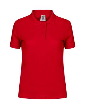 Keya WPS180 women polo shirt red  M