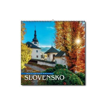 Nástenný kalendár Slovensko 2025