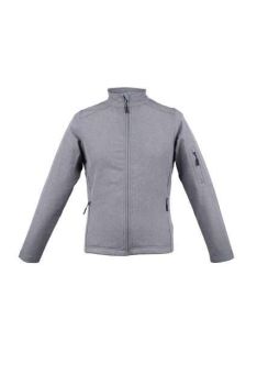 WOMEN’S 3-LAYER SOFTSHELL JACKET Heather Grey 4XL