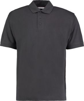 Kustom Kit | Pánské piqué polo "Superwash" graphite XXL