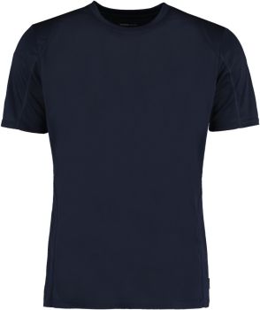 Kustom Kit | Kontrastní tričko Cooltex® navy/navy XL