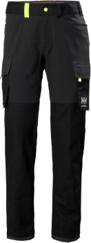 Helly Hansen | Pracovní cargo kalhoty "Oxford" black/ebony 108