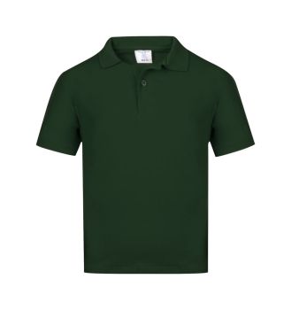 Keya YPS180 kids polo shirt dark green  XS