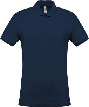 Kariban | Pánské piqué polo navy XXL