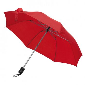 RAINBOW skladací dáždnik Red