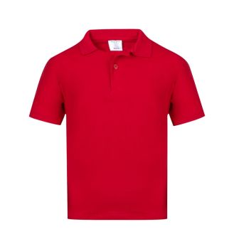 Keya YPS180 kids polo shirt red  XS