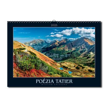 Nástenný kalendár Poézia Tatier 2025