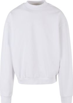 Build your Brand | Mikina z těžké bavlny white 3XL