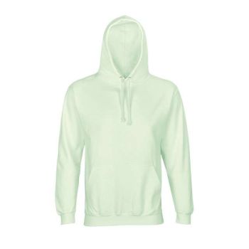 SOL'S CONDOR - UNISEX HOODED SWEATSHIRT Creamy Green L