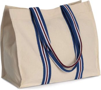 FASHION SHOPPING BAG IN ORGANIC COTTON Natural U