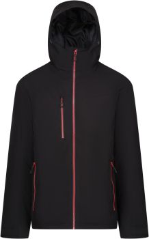 Regatta | Prošívaná bunda "Navigate" black/classic red 3XL