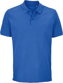 SOL'S | Unisex piqué polo z těžké bavlny royal blue XS