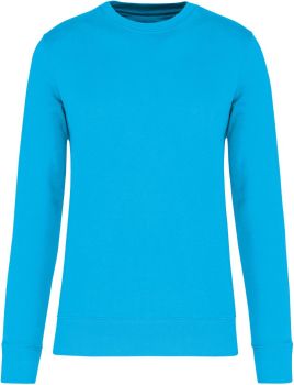 Kariban | Ekologicky šetrná mikina sea turquoise XXL