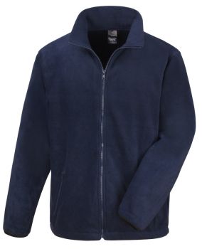 Result Core | Pánská outdoorová fleecová bunda "Fashion Fit" navy L
