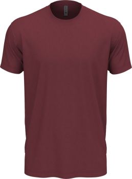 Next Level Apparel | Unisex tričko maroon XS