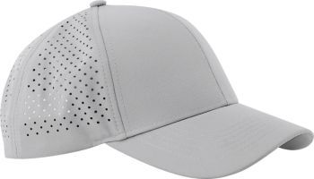 Beechfield | 6 panelová Trucker kšiltovka "Performance" ice grey onesize