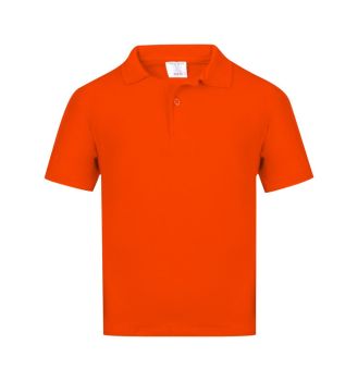 Keya YPS180 kids polo shirt orange  XS