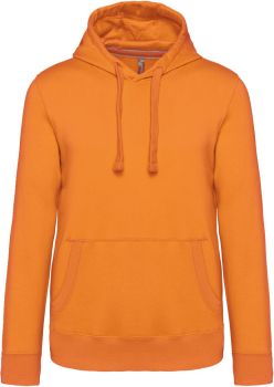 Kariban | Mikina s kapucí orange 3XL