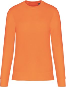 Kariban | Ekologicky šetrná mikina light orange XS