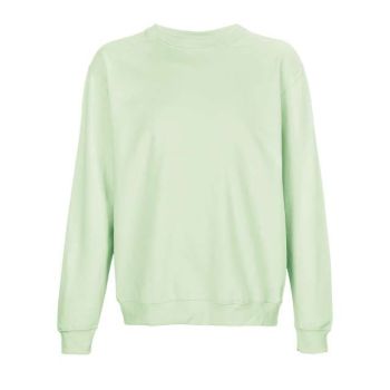 SOL'S COLUMBIA - UNISEX ROUND-NECK SWEATSHIRT Creamy Green S