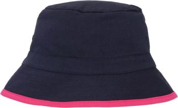 Neutral | Klobouk bio navy/pink M/L