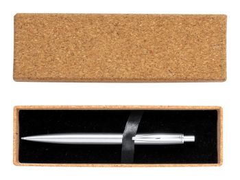 Lukonen guličkové pero silver