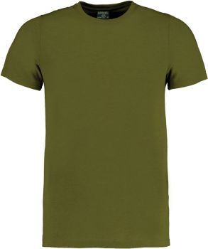 Kustom Kit | Pánské tričko "Superwash" khaki XS