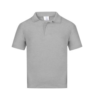 Keya YPS180 kids polo shirt grey  XS