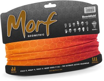 Beechfield | Morf® Geometric geo orange onesize