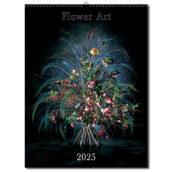 Nástenný kalendár Flower Art 2025