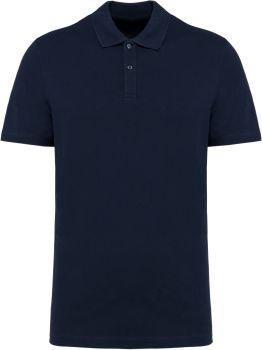 Kariban Premium | Pánské elastické piqué polo Supima® deep navy 4XL