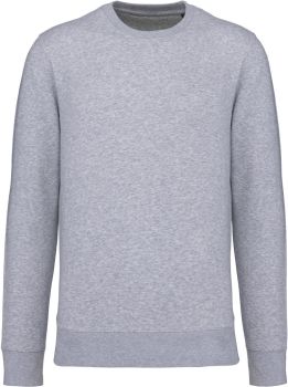 Kariban | Ekologicky šetrná mikina oxford grey XL