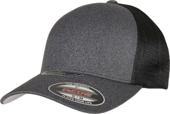 Flexfit | Trucker kšiltovka "Unipanel" dark grey/black L/XL