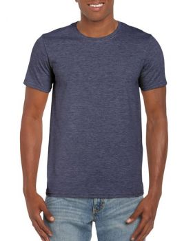 SOFTSTYLE<SUP>®</SUP> ADULT T-SHIRT Heather Navy 4XL