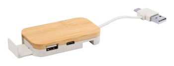 Flow USB hub natural