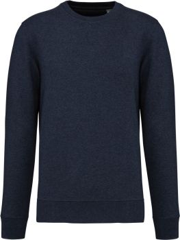 Kariban | Ekologicky šetrná mikina french navy heather 5XL