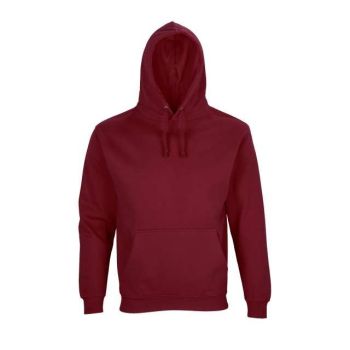 SOL'S CONDOR - UNISEX HOODED SWEATSHIRT Burgundy L