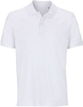 SOL'S | Unisex piqué polo z těžké bavlny white XXS