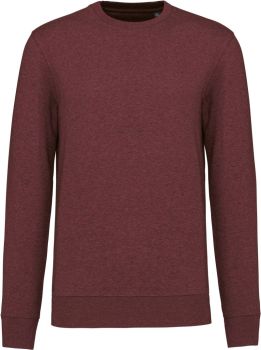 Kariban | Ekologicky šetrná mikina wine heather XXL