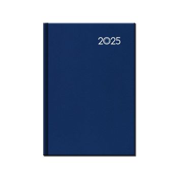 Denný diár A5 - FALCON modrý 2025