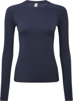 Onna | Dámské tričko s dlouhým rukávem navy heather XL